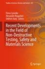 Recent Developments in the Field of Non-Destructive Testing, Safety and Materials Science - eBook