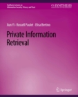 Private Information Retrieval - eBook
