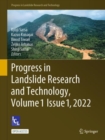 Progress in Landslide Research and Technology, Volume 1 Issue 1, 2022 - eBook