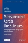 Measurement Across the Sciences : Developing a Shared Concept System for Measurement - eBook