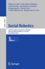 Social Robotics : 14th International Conference, ICSR 2022, Florence, Italy, December 13-16, 2022, Proceedings, Part I - eBook
