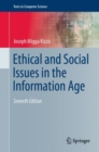 Ethical and Social Issues in the Information Age - eBook