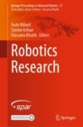 Robotics Research - eBook