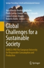 Global Challenges for a Sustainable Society : EURECA-PRO The European University for Responsible Consumption and Production - eBook