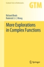 More Explorations in Complex Functions - eBook