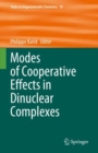 Modes of Cooperative Effects in Dinuclear Complexes - eBook