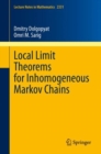 Local Limit Theorems for Inhomogeneous Markov Chains - eBook
