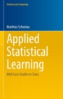 Applied Statistical Learning : With Case Studies in Stata - eBook