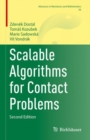 Scalable Algorithms for Contact Problems - eBook