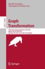 Graph Transformation : 16th International Conference, ICGT 2023, Held as Part of STAF 2023, Leicester, UK, July 19-20, 2023, Proceedings - eBook