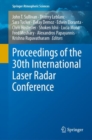 Proceedings of the 30th International Laser Radar Conference - eBook