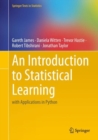 An Introduction to Statistical Learning : with Applications in Python - eBook