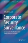 Corporate Security Surveillance : An Assessment of Host Country Vulnerability to Terrorism - eBook