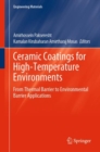 Ceramic Coatings for High-Temperature Environments : From Thermal Barrier to Environmental Barrier Applications - eBook