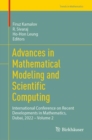 Advances in Mathematical Modeling and Scientific Computing : International Conference on Recent Developments in Mathematics, Dubai, 2022 - Volume 2 - eBook