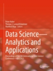 Data Science-Analytics and Applications : Proceedings of the 5th International Data Science Conference-iDSC2023 - eBook