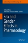 Sex and Gender Effects in Pharmacology - eBook