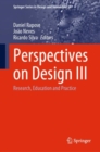 Perspectives on Design III : Research, Education and Practice - eBook