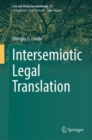 Intersemiotic Legal Translation - eBook