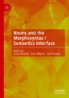 Nouns and the Morphosyntax / Semantics Interface - eBook