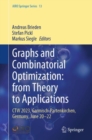 Graphs and Combinatorial Optimization: from Theory to Applications : CTW 2023, Garmisch-Partenkirchen, Germany, June 20-22 - eBook