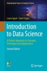 Introduction to Data Science : A Python Approach to Concepts, Techniques and Applications - eBook
