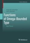 Functions of Omega-Bounded Type : Basic Theory - eBook