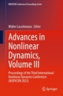 Advances in Nonlinear Dynamics, Volume III : Proceedings of the Third International Nonlinear Dynamics Conference (NODYCON 2023) - eBook