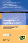 Management of Digital EcoSystems : 15th International Conference, MEDES 2023, Heraklion, Crete, Greece, May 5-7, 2023, Revised Selected Papers - eBook
