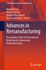 Advances in Remanufacturing : Proceedings of the VII International Workshop on Autonomous Remanufacturing - eBook