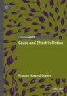 Cause and Effect in Fiction - eBook