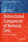 Bidirectional Comparison of Nominal Sets : Asymmetry of Proximity - eBook