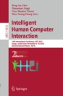 Intelligent Human Computer Interaction : 15th International Conference, IHCI 2023, Daegu, South Korea, November 8-10, 2023, Revised Selected Papers, Part II - eBook
