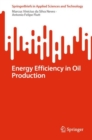 Energy Efficiency in Oil Production - eBook