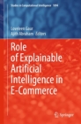 Role of Explainable Artificial Intelligence in E-Commerce - eBook