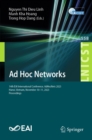 Ad Hoc Networks : 14th EAI International Conference, AdHocNets 2023, Hanoi, Vietnam, November 10-11, 2023, Proceedings - eBook