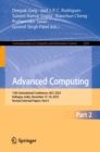Advanced Computing : 13th International Conference, IACC 2023, Kolhapur, India, December 15-16, 2023, Revised Selected Papers, Part II - eBook