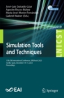 Simulation Tools and Techniques : 15th EAI International Conference, SIMUtools 2023, Seville, Spain, December 14-15, 2023, Proceedings - eBook