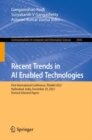 Recent Trends in AI Enabled Technologies : First International Conference, ThinkAI 2023, Hyderabad, India, December 29, 2023, Revised Selected Papers - eBook