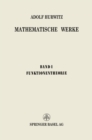 Mathematische Werke : Erster Band Funktionentheorie - eBook