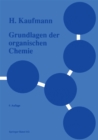 Grundlagen der organischen Chemie - eBook