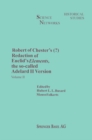 Robert of Chester's Redaction of Euclid's Elements, the so-called Adelard II Version : Volume II - eBook