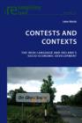 Contests and Contexts : The Irish Language and Ireland's Socio-economic Development - eBook