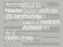 Architektur in Niederosterreich im 20. Jahrhundert nach Friedrich Achleitner - Book