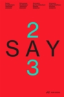 SAY 2023 : Swiss Architecture Yearbook 2023/24 - Book