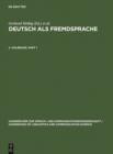 Deutsch als Fremdsprache. 2. Halbband - eBook