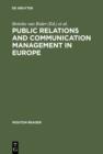 Public Relations and Communication Management in Europe : A Nation-by-Nation Introduction to Public Relations Theory and Practice - eBook