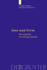 "Sinn und Form" : The Anatomy of a Literary Journal - eBook