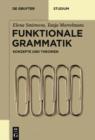 Funktionale Grammatik : Konzepte und Theorien - eBook