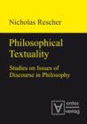 Philosophical Textuality : Studies on Issues of Discourse in Philosophy - eBook